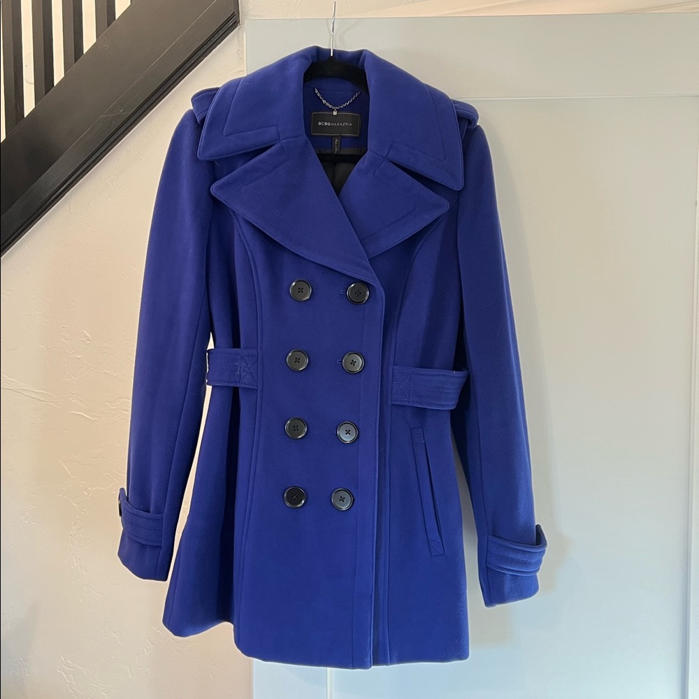 Blue BCBG Winter Coat